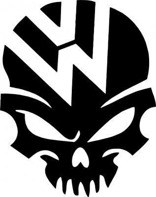 VW matrica gránát