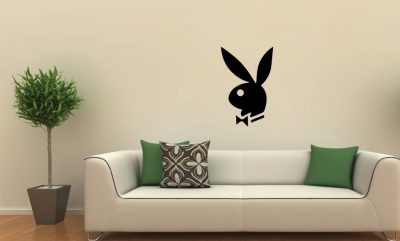 Playboy nyuszi Falmatrica