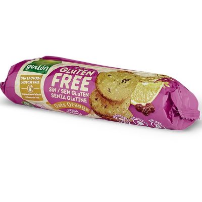 Gullon 180g - Oats & Orange (gluténmentes)