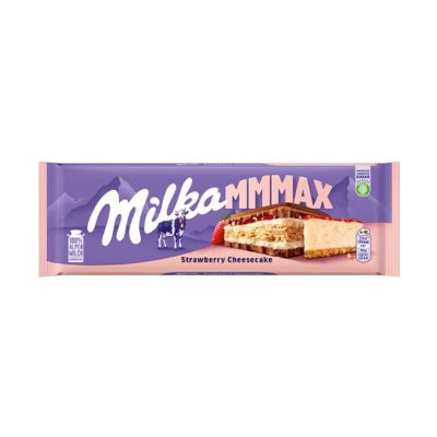 Milka 300g - Strawberry Cheesecake