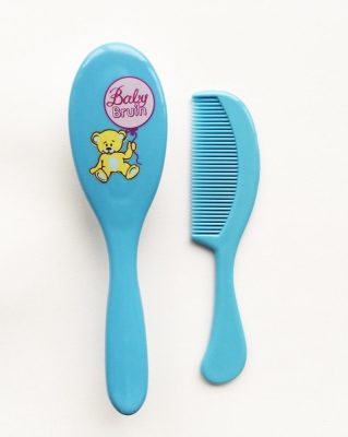 BabyBruin Hajkefe + fésű 