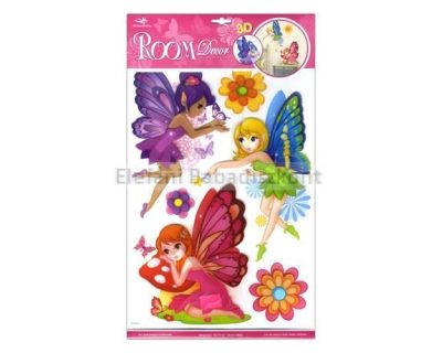Marko falidekor 3D tündérek #slk-0501