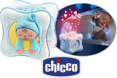 Chicco Szivárvány Kocka projektor #kék