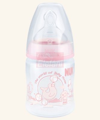 NUK First Choice plus cumisüveg 150ml #Baby Rose