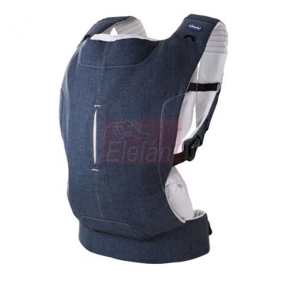 Chicco Myamaki Complete pólyás hordozó és hátihordó #Denim Beige