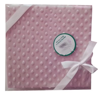 Gamberritos Plüss takaró 80x110cm #Púder/9999