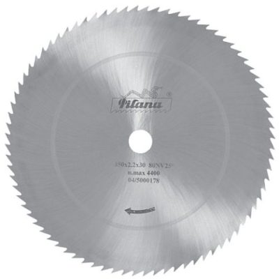 PILANA Körfűrészlap 200x1,6x25 mm Z=80