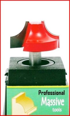 MASSIVE Stábmaró R=6,35 mm 25,4x14x8 mm