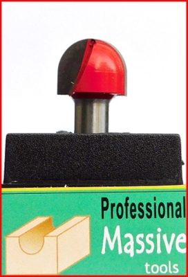 MASSIVE Holkermaró R=9,5 mm 19x12,7x8 mm