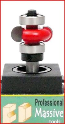 MASSIVE Konkávmaró R=4,8 mm 25,4x9,6x8 mm