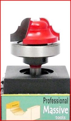 MASSIVE-Panelmaró R=5,5 mm 35x16x8 mm