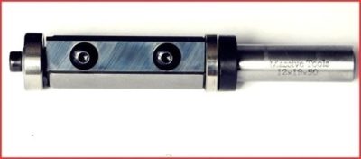 MASSIVE Cserelapkás marókés 19x95x50x12 mm.