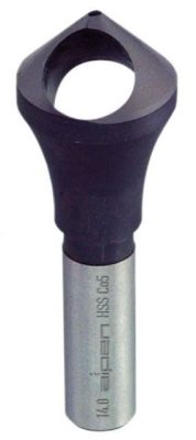 ALPEN Kúpsüllyesztő, keresztfuratos 10,0 mm mm HSS-E