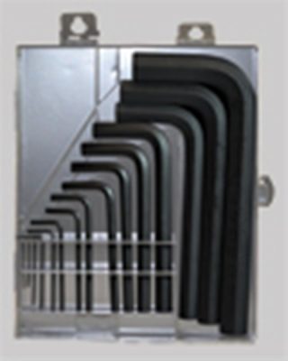 BONDHUS Imbuszkulcs készlet 0,71-17 mm 15 részes 