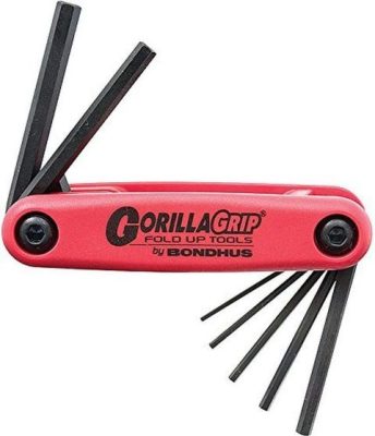 BONDHUS Imbuszkulcs készlet 1,5-6 mm 7 részes GorillaGrip