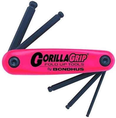 BONDHUS Imbuszkulcs készlet 5-10 mm 5 részes GorillaGrip