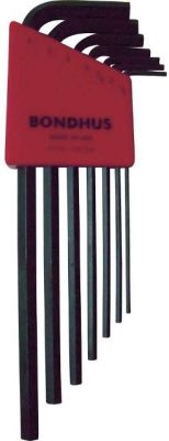 BONDHUS Imbuszkulcs készlet 1,5-6 mm 7 részes 