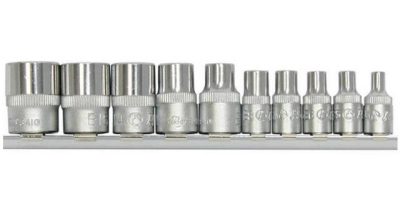 Dugókulcs klt. 10-24 mm 1/2"-os HANS