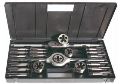 BUCOVICE-TOOLS Kézi menetfúró-metsző klt. M12-M20 HSS