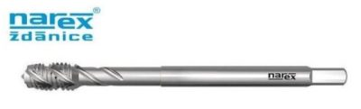 NAREX-ZD Gépi menetfúró G1/8"-28 HSS-E Sp.35° DIN5156C 