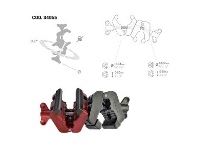 PIHER Multibilincs, forgatható dupla fejjel