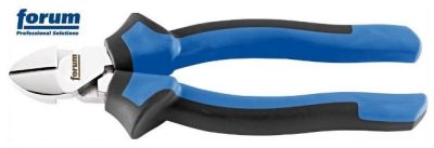 FORUM Erő-oldalcsípő fogó, kétkomponensű nyél