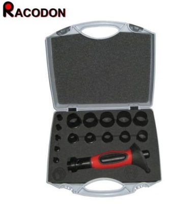 RACODOM Tömítéskivágó klt. 3-30 mm 16 részes