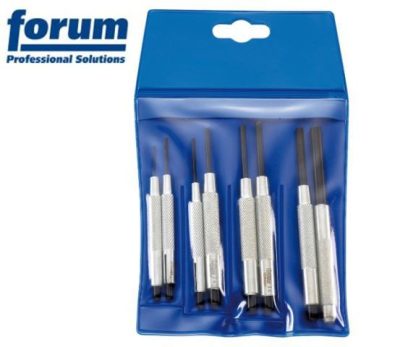 FORUM Csapszegkiütő klt. 8 részes, műanyag tasakban