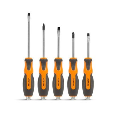 Csavarhúzó üthető, készlet - 5 részes, HANDY