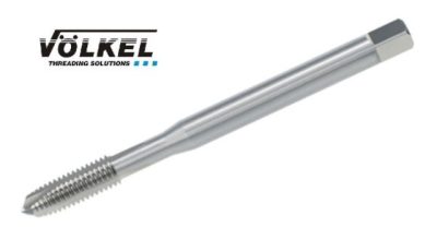 VÖLKEL Gépi menetfúró M 4 HSS-E DIN371 B