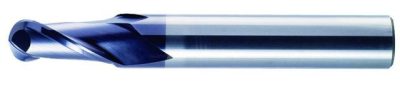 Keményfém gömvégű maró 6x10x57x6 mm TiAIN, SCT
