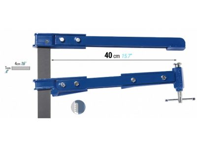 PIHER Dugattyús szorító 420x1000 mm 