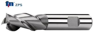 Ujjmaró, 3 élű, 5,0 mm HSS-E-Co8, Weldon, ZPS