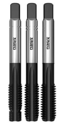 Kézi menetfúró M 4 HSS-E DIN352 NAREX-ZD
