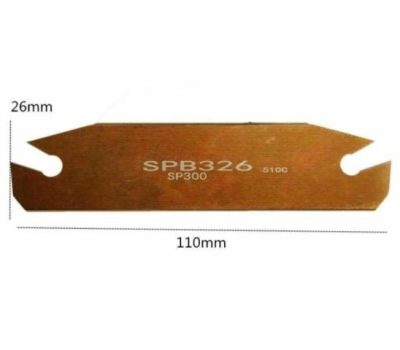 SPB 326 váltólapkás leszúró penge RST