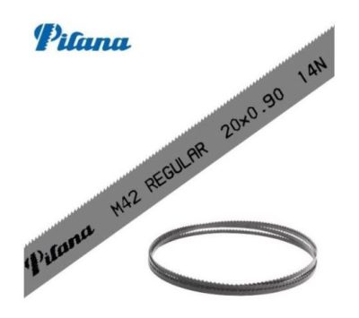 PILANA Bimetál 1330x13x0,65 mm Z=14 fémipari szalagfűrészlap