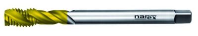 NAREX-ZD Gépi menetfúró M10 HSS-E TIN Sp.35° DIN376 C