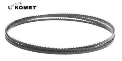 KOMET 3850x25x0,9 mm Z=4...14 fémipari szalagfűrészlap