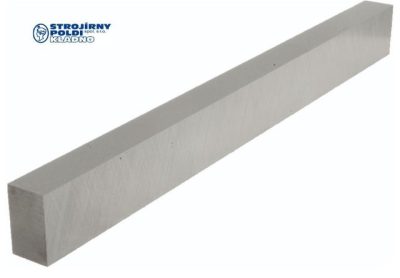 Gyorsacél betétkés téglalap, 25x 8x200mm HSS, POLDI