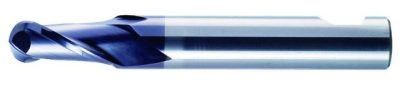 Keményfém gömvégű maró 6x10x57x6 mm TiAIN, Weldon, SCT