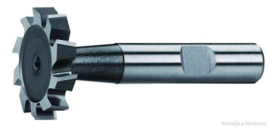 Íves reteszhoronymaró 38,5x8x12x71 mm Z=10 ZPS