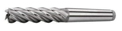 Kúposszárú ujjmaró, 63x180/338 mm HSS-E-Co5% ZPS