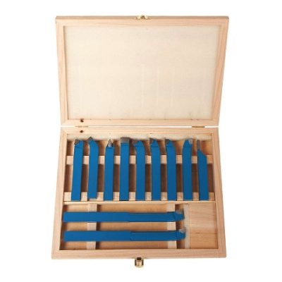 Esztergakés készlet 20x20 mm 11 részes PTK