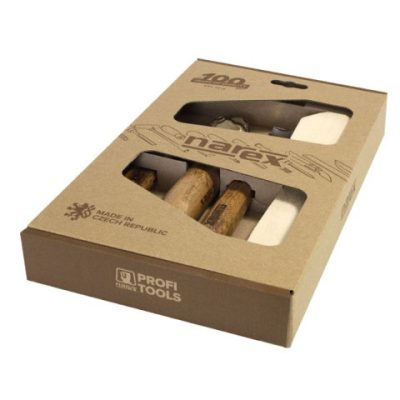 NAREX Profi kanálfaragó indulókészlet 3+1 db-os