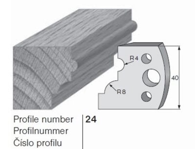 PILANA Profilkés és Fogásvastagsághatároló 24