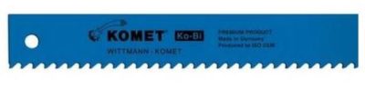 KOMET Gépi fémfűrészlap 600x2,5x50 mm P6 HSS Bi-Metall
