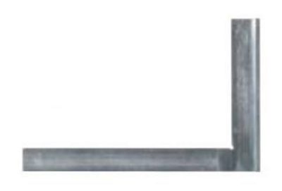 TOVARNA Lakatos talpas derékszög 200x130 mm