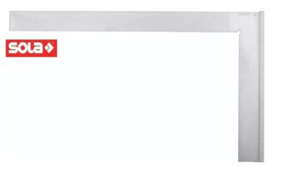 SOLA Lakatos talpas derékszög, horganyzott 600x330 mm