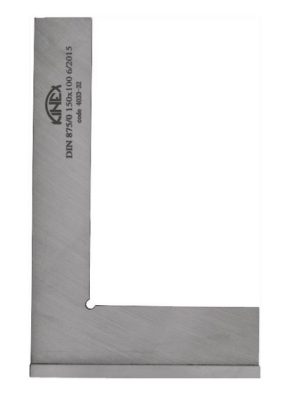 K-MET Lakatos talpas derékszög 750x500 mm DIN875/1