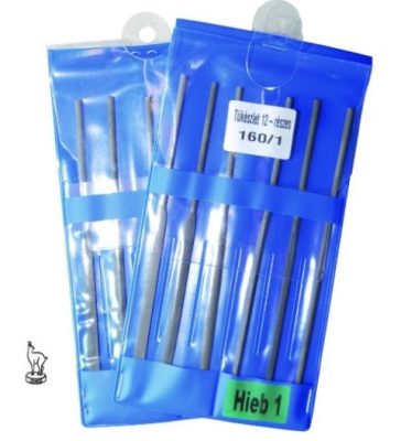 KAISER Tűreszelő klt. 6 részes 200 mm / 1